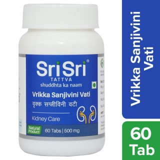 Sri Sri Ayurveda, VRIKKA SANJIVINI VATI, 60 Tablet, Kidney Care
